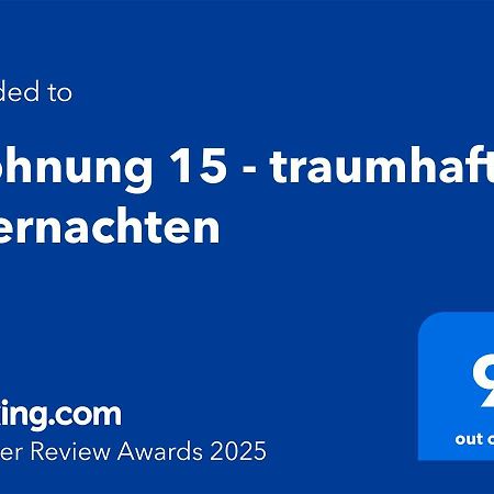 Wohnung 15 - Traumhaft Uebernachten Ringsheim Ngoại thất bức ảnh